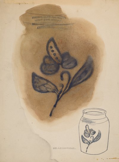 Burk av George Loughridge