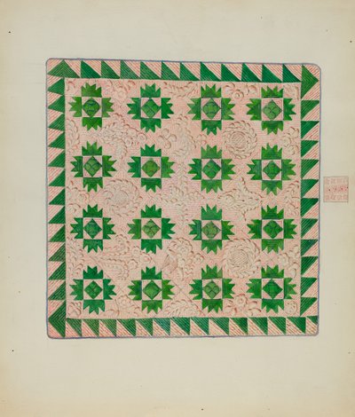 Lapptäcke av George Loughridge