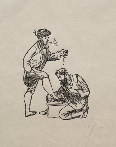 Inhemsk filosofi, 1863. av George Louis Palmella Busson Du Maurier