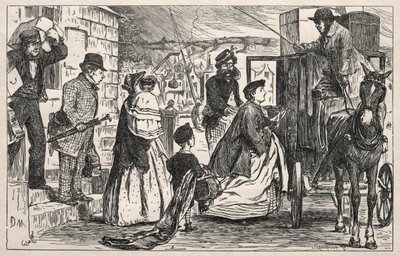 Vårt lysande misslyckande, 1865. av George Louis Palmella Busson Du Maurier