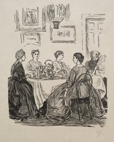 Den årliga frågan - vart ska vi gå? av George Louis Palmella Busson Du Maurier