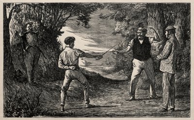Den geniala wobblern, 1865. av George Louis Palmella Busson Du Maurier