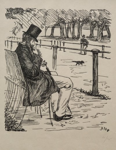 Den siste av baronerna av George Louis Palmella Busson Du Maurier