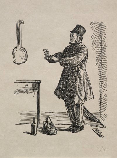 Den andra fru Johnson, 1865. av George Louis Palmella Busson Du Maurier