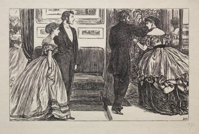 Diamanternas drottning - hur hon vann och förlorade av George Louis Palmella Busson Du Maurier