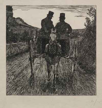 Varför Pifflers förlorade sin returmatch, 1865. av George Louis Palmella Busson Du Maurier