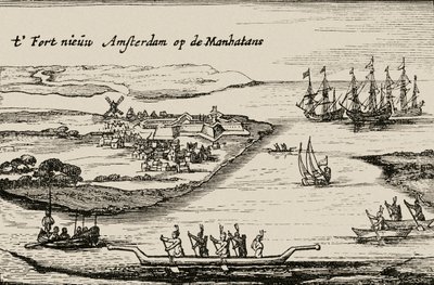 Nya Amsterdam av Bartolome Esteban and studio Murillo