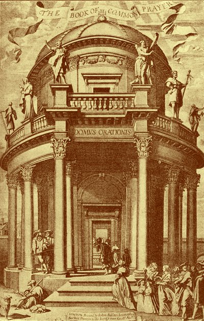 Titelsidan för Book of Common Prayer av Bartolome Esteban and studio Murillo