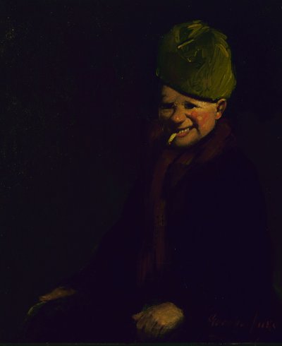 Nyårsskytten av George Luks