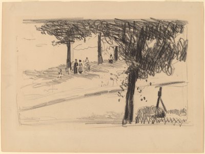 Under träden av George Luks