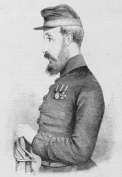 General Straubenzee, befälhavare för de brittiska styrkorna i Kina av George Marquis of Blandford