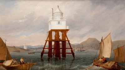 Pile Lighthouse, Tayport av George McGillivray
