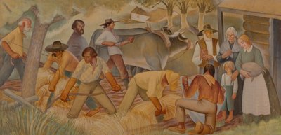 Det fanns en vision, n.d. av George Melvin Smith