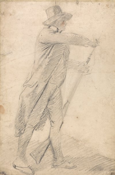 En idrottsman som laddar sin pistol av George Morland