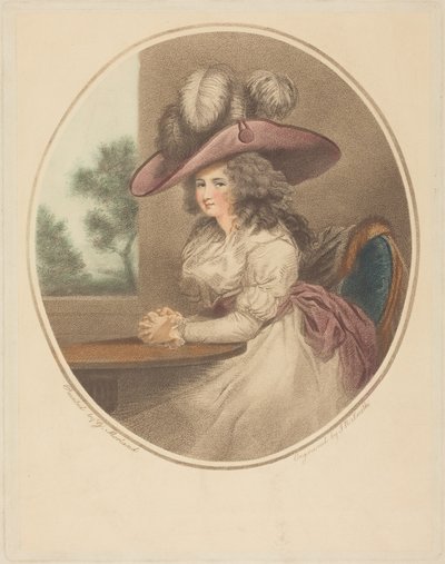 Anne Ward Morland (Delia i staden) av George Morland
