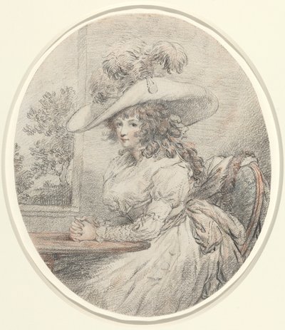 Anne Ward Morland av George Morland