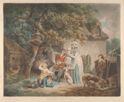 Stugbor av George Morland