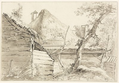 Gård av George Morland