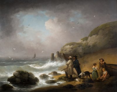 Att skjuta sjöfåglar, 1795. av George Morland
