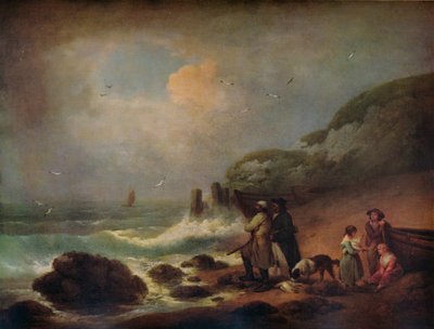 Att skjuta sjöfåglar, 1795 av George Morland