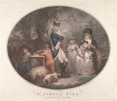 セント ジェームス パーク スウェーデン語 av George Morland