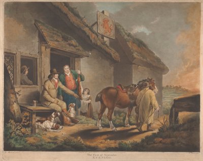 Första september - kväll av George Morland