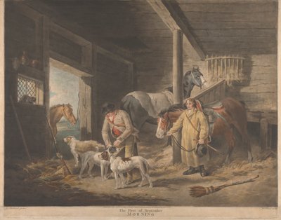 Första september - morgon av George Morland