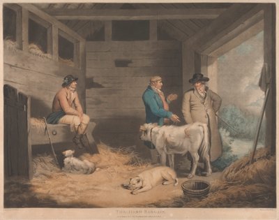 Det hårda köpet av George Morland