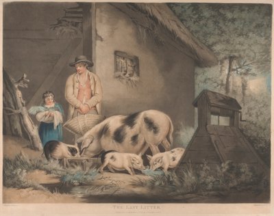 Den sista kullen av George Morland