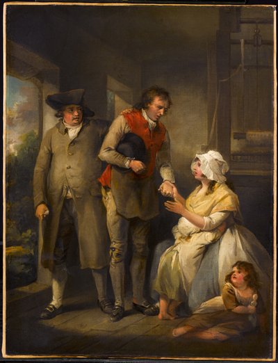 Rättvisans makt av George Morland