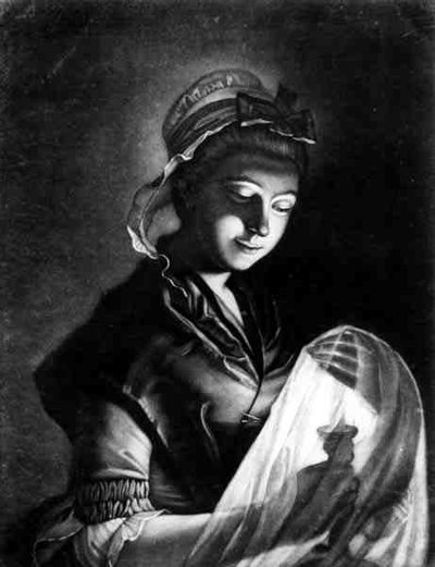 Den vackra jungfrun av George Morland