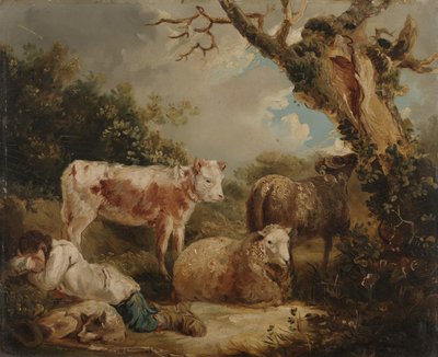 Herdens vila av George Morland