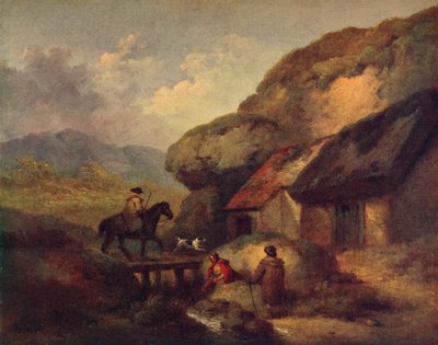 Resenären, c1795 av George Morland