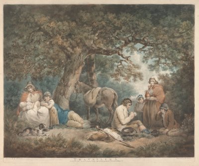 Resenärer av George Morland