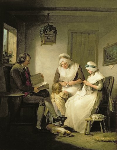Okänd bild av George Morland