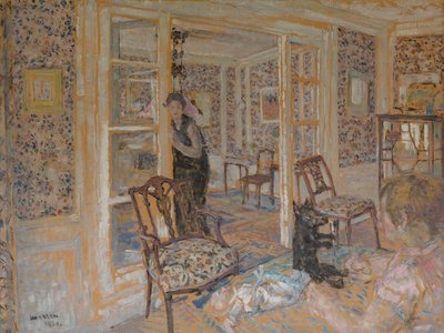 Interiör av George Morren