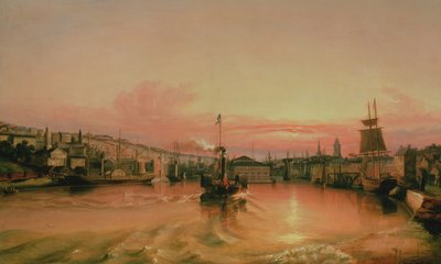 Cork hamn av George Mounsey Wheatley Atkinson