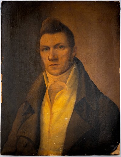 George Munger självporträtt av George Munger