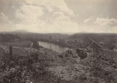 Allatoona från Etawah, 1860-talet. av George N. Barnard