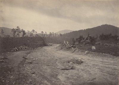 Buzzard Roost, Georgia, 1860-talet. av George N. Barnard