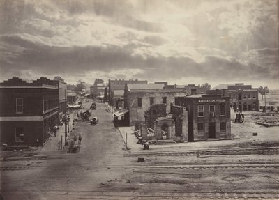 Staden Atlanta, Georgia nr 2, 1866. av George N. Barnard