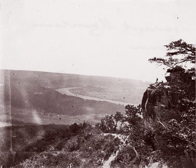 Lookout Mountain, Tennessee, ca. 1864. av George N. Barnard