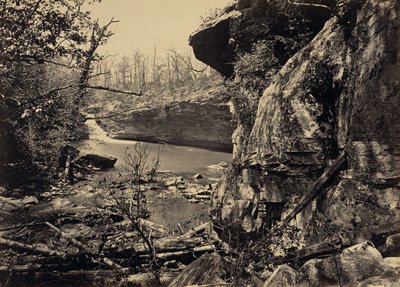 Lu-La Lake Lookout Mountain av George N. Barnard