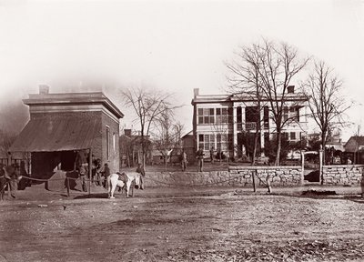 Provost Marshals Headquarters, Chattanooga, ca. 1864. av George N. Barnard