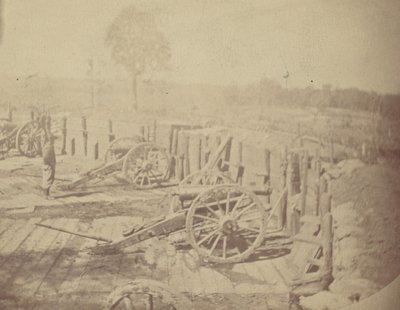 Rebell arbetar framför Atlanta, Georgia, nr 2, 1864. av George N. Barnard