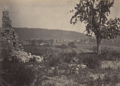Ringgold, Georgia, 1860-talet. av George N. Barnard