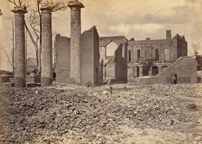 Ruiner i Columbia, S.C. nr 2 av George N. Barnard