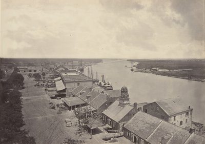 Savannah, Georgia nr 1, 1860-talet. av George N. Barnard