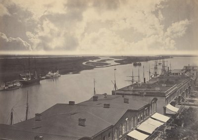 Savannah, Georgia nr 2, 1860-talet. av George N. Barnard