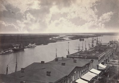 Savannah, Georgia, nr 2, 1866. av George N. Barnard